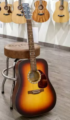 Simon and Patrick - Songsmith Dreadnought - Burst 2